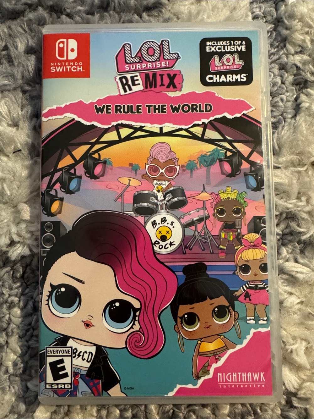 L.O.L. Surprise! Re-Mix: We Rule The World - Nintendo Switch (Pink, Blue, Black)